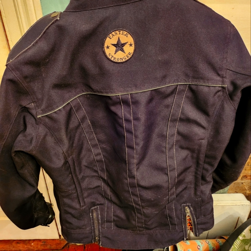 Ladies motorcycle  riding  Textile Jacket  cheeta lining